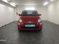 Occasion Fiat 500 Lounge 69 ch (50 kW) 2022 Rouge Berline