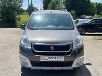Occasion Peugeot Partner Tepee Style 99 ch (72 kW) 2017 Gris Monospace