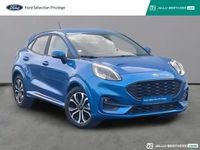 Occasion Ford Puma ST-Line 2020 Fashion bleu island métallisée SUV