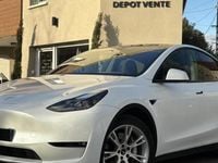Occasion Tesla Model Y Long Range AWD 350 kW (476 ch) 2023 Blanc SUV