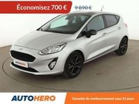 Occasion Ford Fiesta Trend 101 ch (74 kW) 2018 Gris Citadine