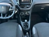 Occasion Peugeot 208 Active 76 ch (55 kW) 2015 Noir Citadine