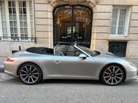 Occasion Porsche 911 Carrera S Cabriolet Sport 401 ch (294 kW) 2012 Gris Cabriolet
