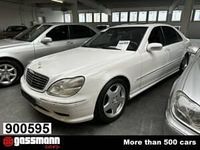 Occasion Mercedes S55 AMG AMG 360 ch (264 kW) 2001 Blanc Berline