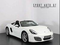 Occasion Porsche Boxster 266 ch (195 kW) 2013 Blanc Cabriolet