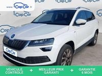 Occasion Skoda Karoq Clever 110 ch (80 kW) 2022 Blanc SUV