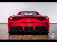 Occasion Ferrari 458 605 ch (444 kW) 2015 Rouge Cabriolet