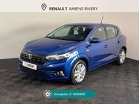 Occasion Dacia Sandero Comfort 101 ch (74 kW) 2021 Bleu Citadine