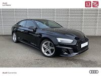 Occasion Audi A5 Sportback S-Line 204 ch (150 kW) 2022 Noir mythe métallisé Citadine