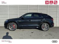 Occasion Audi Q5 Sportback S-Line 265 ch (194 kW) 2024 Noir mythe métallisé SUV