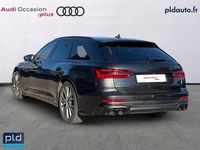 Occasion Audi S6 Sport 349 ch (256 kW) 2020 Gris vésuve métallisé Break