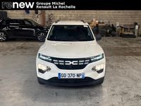 Occasion Dacia Spring Essentiel 2023 Blanc Citadine