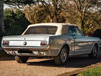 Occasion Ford Mustang 228 ch (167 kW) 1966 Bleu Cabriolet