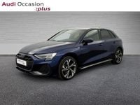 Occasion Audi A3 S-Line 116 ch (85 kW) 2025 Bleu navarre métallisé