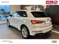 Occasion Audi Q3 S-line plus 150 ch (110 kW) 2025 Blanc glacier métallisé SUV