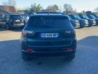 occasion Jeep Compass Compass1.3 PHEV T4 190 ch AT6 4xe eAWD 80th Anniversary 5p