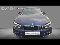 Occasion BMW 116 Sport Line 118 ch (86 kW) 2018 Bleu Citadine