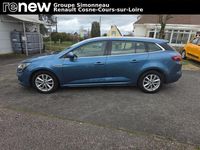 Occasion Renault Mégane IV Intens 2017 Bleu Break
