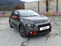 Occasion Citroën C3 PureTech 110 ch (80 kW) 2018 Gris Citadine