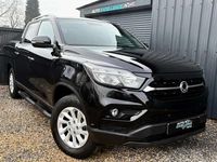 Occasion Ssangyong (KGM) Musso 181 ch (133 kW) 2021 Noir SUV