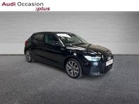 Occasion Audi A1 Sportback Design 95 ch (69 kW) 2025 Noir mythe métallisé gris manhattan métallisé Citadine