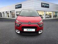 Occasion Citroën C3 PureTech 2021 Rouge elixir (nacre) Berline
