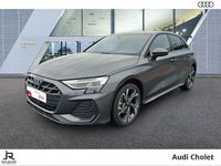 Occasion Audi A3 S-Line 150 ch (110 kW) 2025 Gris daytona nacré