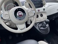 occasion Fiat 500 Série 9 1.0 HYBRIDE BSG 70CH DOLCEVITA BOSSANOVA WHITE