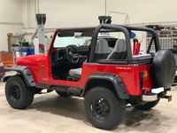 occasion Jeep Wrangler 4.0i Sahara A