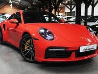 Occasion Porsche 911 Turbo S 659 ch (484 kW) 2020 Orange Coupé
