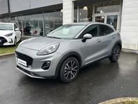 Occasion Ford Puma Titanium 2022 Gris métallisé