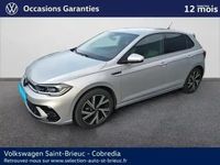 Occasion VW Polo R-line 116 ch (85 kW) 2024 Reflet d'argent métallisé Berline
