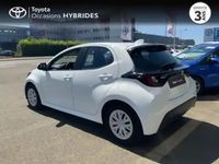 Occasion Toyota Yaris Hybrid 92 ch (67 kW) 2023 Blanc Berline