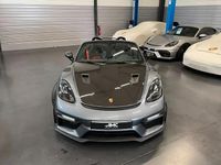 Occasion Porsche 718 Spyder 500 ch (367 kW) 2024 Gris Cabriolet