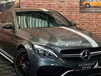 occasion Mercedes C63S AMG Classe C Mercedes 63 Amg S V8 4.0 Biturbo 510 Cv ( AmgsC63 ) Pas De Malus