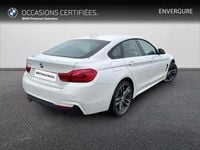 Occasion BMW 420 M Sport 193 ch (141 kW) 2017 Blanc Berline
