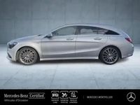 Occasion Mercedes CLA200 Shooting Brake Edition 136 ch (100 kW) 2019 Gris montagne Break