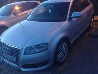 Occasion Audi A3 Attraction 105 ch (77 kW) 2009 Argent Berline