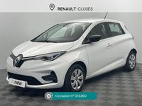 Occasion Renault Zoe Life 80 kW (110 ch) 2020 Blanc Citadine