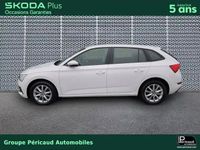 Occasion Skoda Scala 116 ch (85 kW) 2019 Blanc Citadine