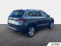 Occasion Skoda Karoq 150 ch (110 kW) 2019 Quartz grey metallic SUV