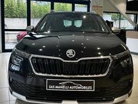 Occasion Skoda Kamiq ScoutLine 110 ch (80 kW) 2022 Noir SUV