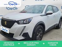 Occasion Peugeot 2008 Active 110 ch (80 kW) 2021 Blanc SUV