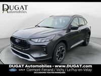Nouvelle Ford Kuga Active X 2025 Gris magnetic fashion métallisée SUV