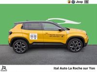 occasion Jeep Avenger Electrique 115kW 156ch Summit (Bonus écologique de 5.000? déduit) - VIVA3589135