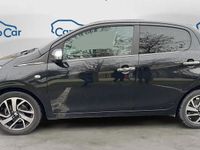 Occasion Peugeot 108 Allure 82 ch (60 kW) 2015 Noir Citadine