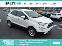 Occasion Ford Ecosport Titanium 126 ch (92 kW) 2020 Blanc SUV