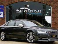 Occasion Audi S8 Sport 519 ch (381 kW) 2016 Gris Berline