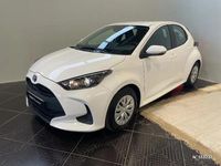 Occasion Toyota Yaris Hybrid 2022 Blanc