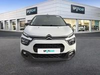 Occasion Citroën C3 PureTech 110 ch (80 kW) 2023 Blanc banquise (o)  noir perla nera Berline